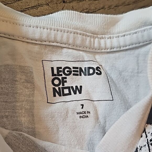 Surf Vibes t shirt size 7 - Picture 3 of 8